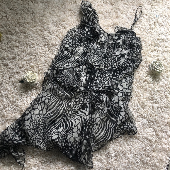 Orna Farho Paris Patterned Top Women size T42 - Picture 3 of 7